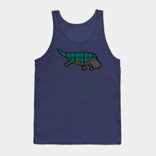 Plaidypus Tank Top